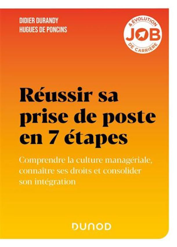 Durandy : réussir sa prise de poste en 7 étapes - livre